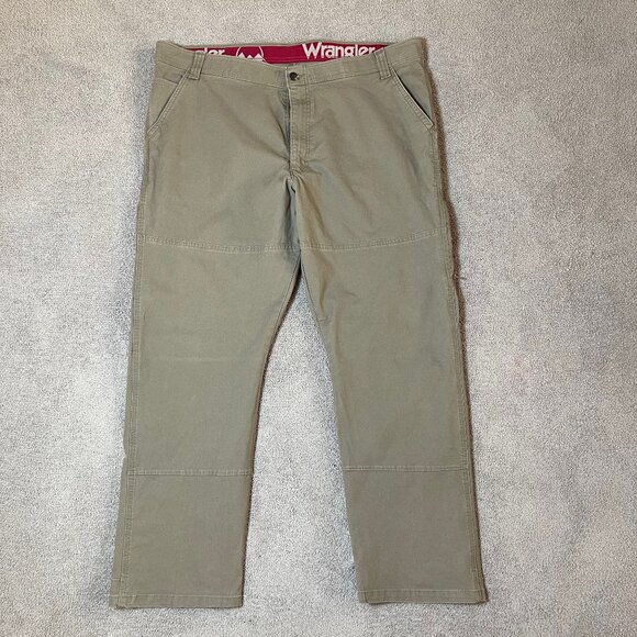 Wrangler Outdoor Straight Fit Utility Worker Pant Big Men's Size 42x30 - Picture 1 of 8